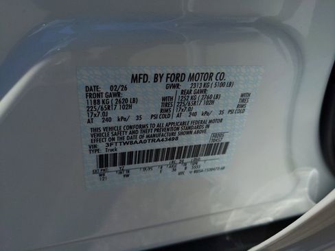 New 2026 Ford Maverick XL image 30