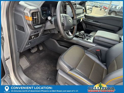 New 2025 Ford F150 Tremor w/ Equipment Group 402A High image 21