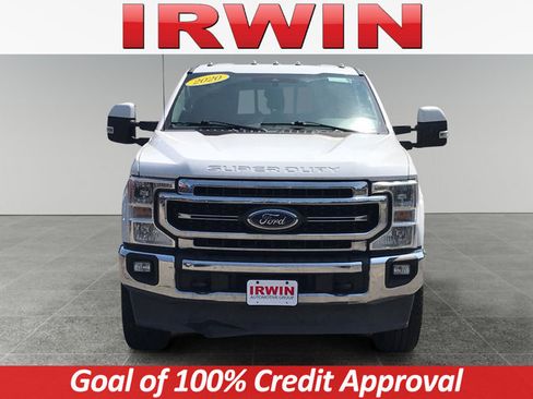 Used 2020 Ford F250 Lariat w/ Lariat Ultimate Package image 8