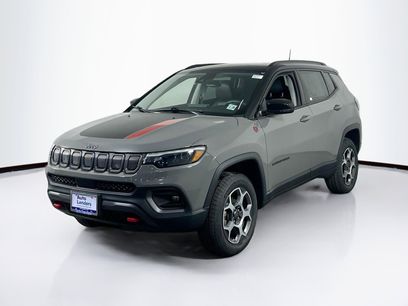 Used 2022 Jeep Compass Trailhawk w/ Trailhawk Elite Group