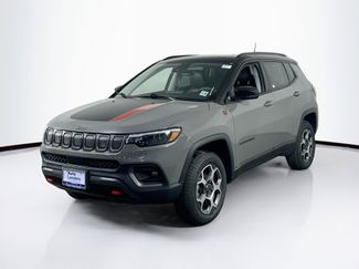 Used 2022 Jeep Compass Trailhawk w/ Trailhawk Elite Group video 1