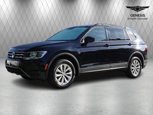 Used 2018 Volkswagen Tiguan S FWD image 1