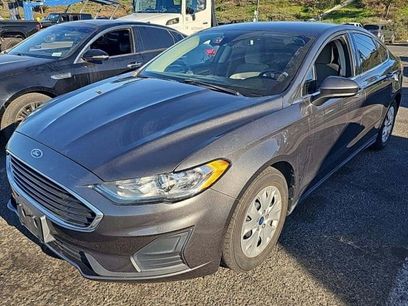 Used 2020 Ford Fusion S