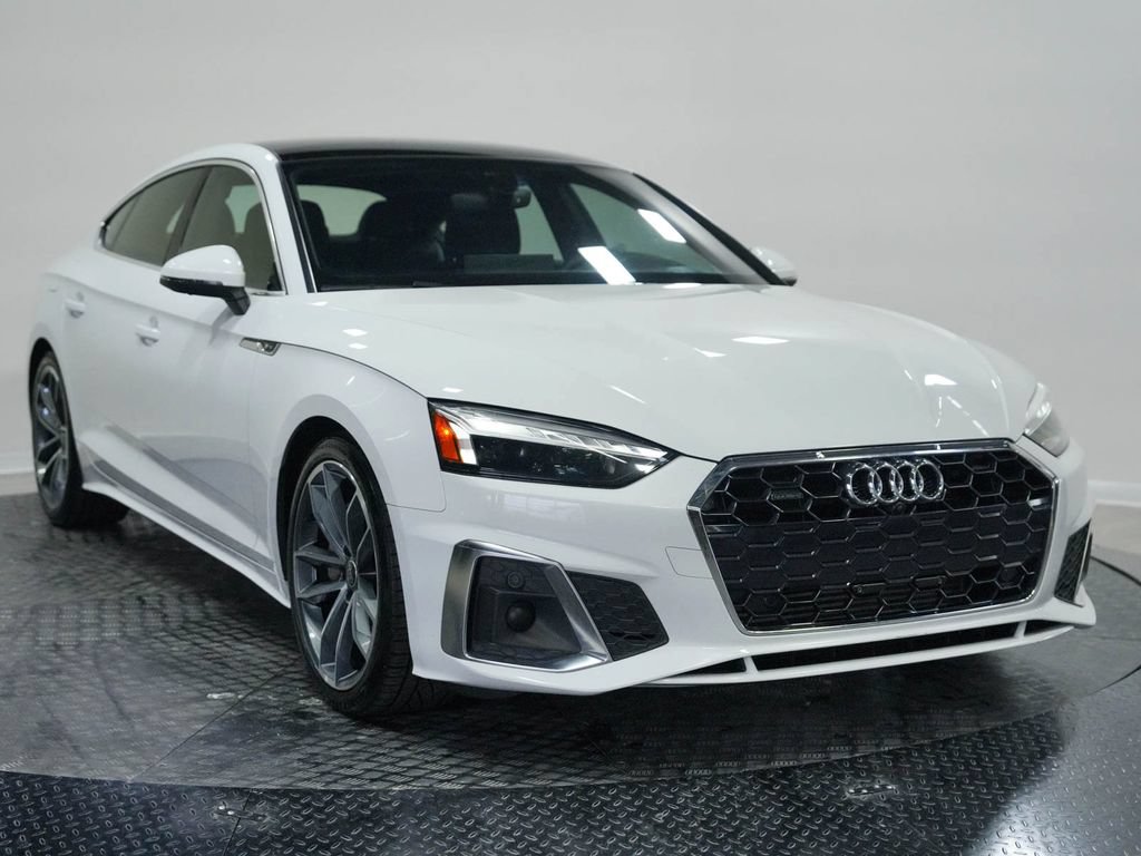 Used 2023 Audi A5 2.0T Premium Plus w/ Premium Plus AWD/4WD image 3