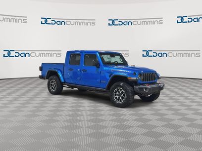 New 2026 Jeep Gladiator Rubicon w/ Steel Power Dome Hood Package