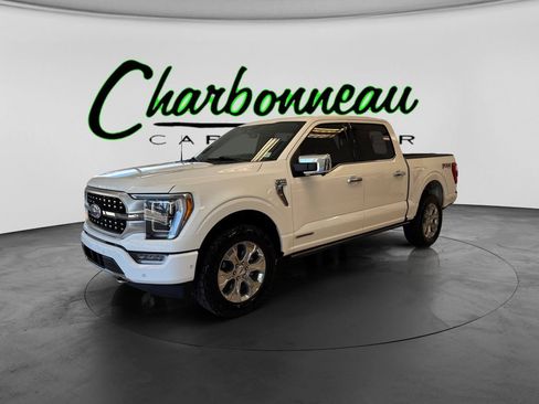 Used 2023 Ford F150 Platinum w/ Equipment Group 701A High AWD/4WD image 1