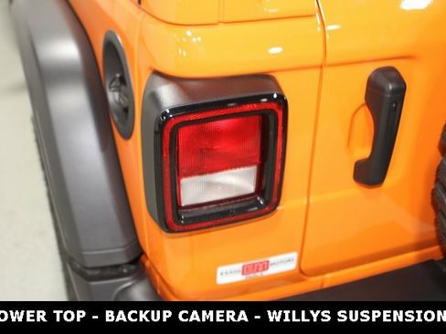 New 2025 Jeep Wrangler Willys image 30