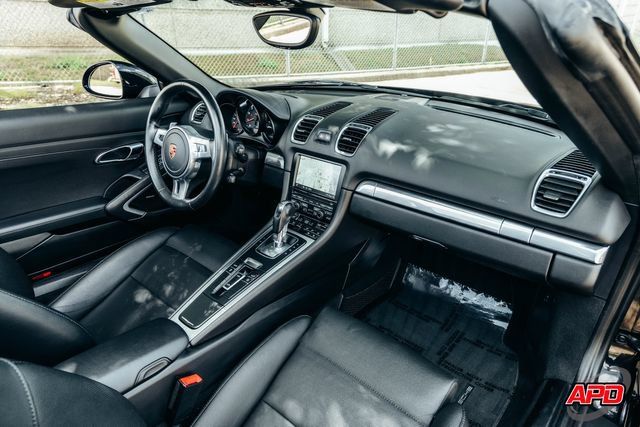 Used 2016 Porsche Boxster Black Edition RWD image 21