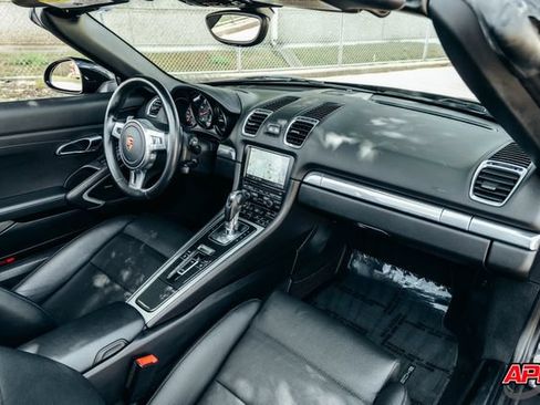 Used 2016 Porsche Boxster Black Edition RWD image 21