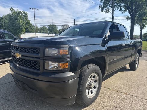 Used 2014 Chevrolet Silverado 1500 W/T RWD image 1