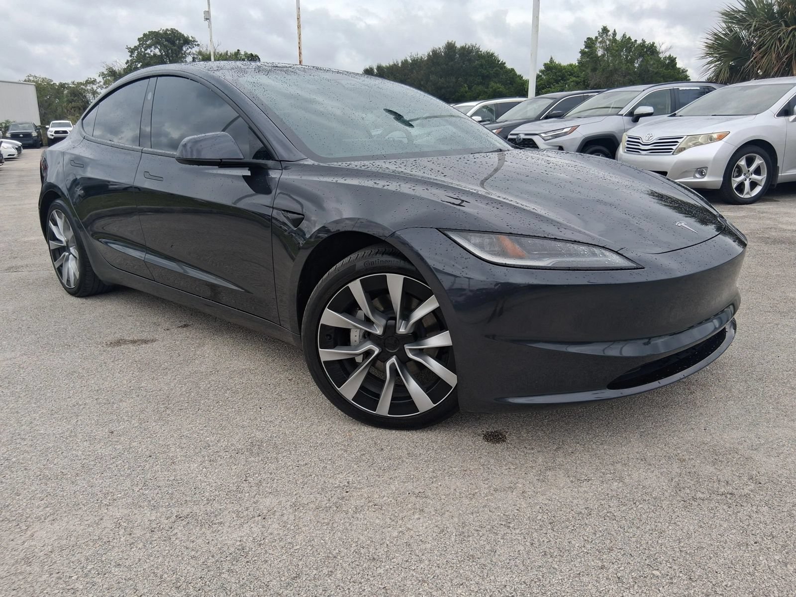 Used 2024 Tesla Model 3 Long Range AWD/4WD image 1