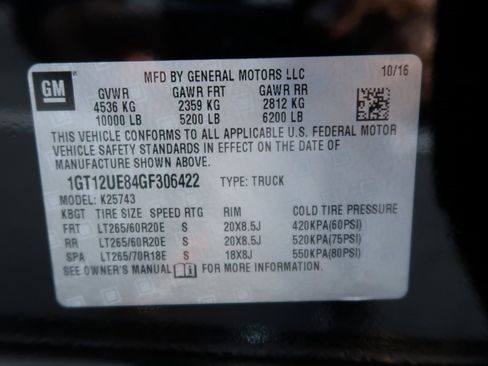 Certified 2016 GMC Sierra 2500 Denali w/ Duramax Plus Package image 46