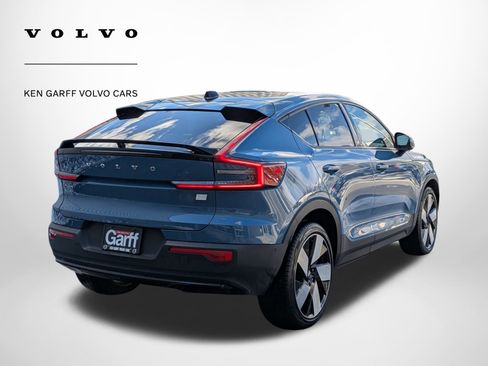 Certified 2023 Volvo C40 P8 Recharge Ultimate w/ Protection Package Premier image 3