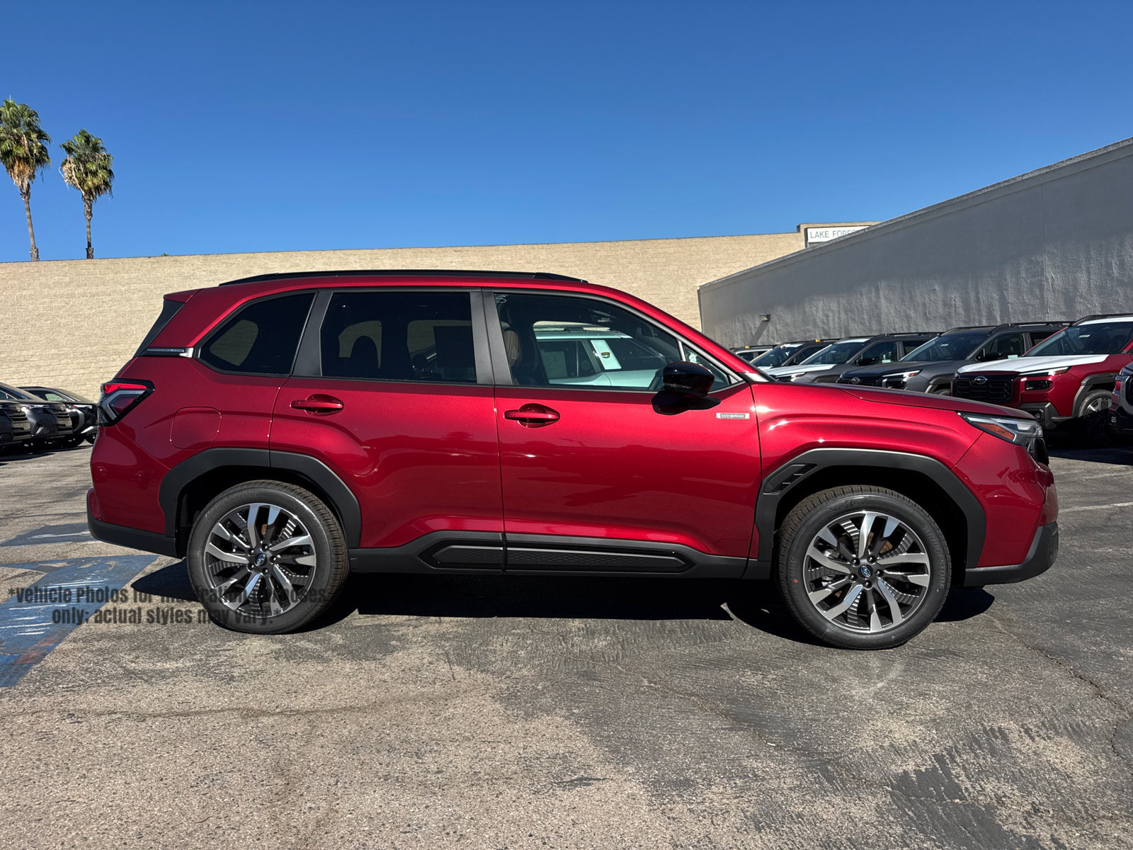 New 2026 Subaru Forester Touring AWD/4WD image 5