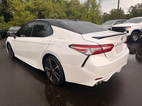 Used 2019 Toyota Camry XSE w/ Navigation Package FWD image 24