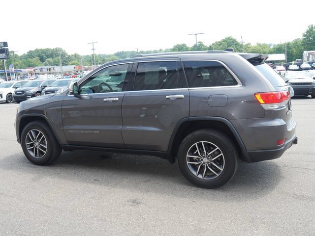 Used 2018 Jeep Grand Cherokee Limited w/ Trailer Tow Group IV RWD image 8