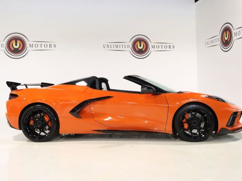 Used 2021 Chevrolet Corvette Stingray Preferred Conv w/ Z51 Performance Package image 39