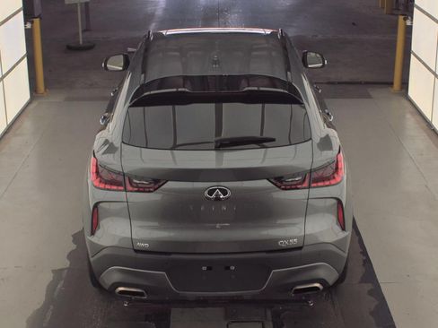 Certified 2025 INFINITI QX55 Luxe AWD/4WD image 7