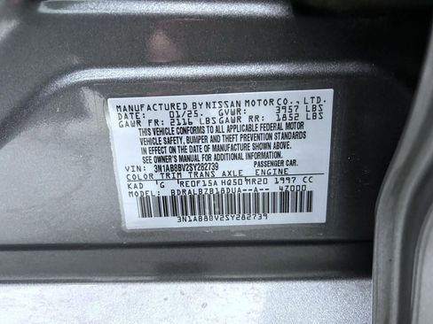 Certified 2025 Nissan Sentra S image 25