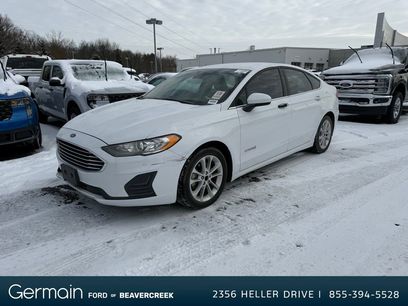 Used 2019 Ford Fusion SE