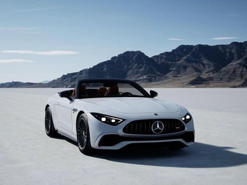 New 2025 Mercedes-Benz SL 43 AMG image 9