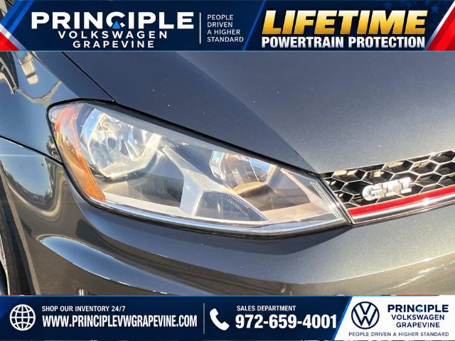 Used 2017 Volkswagen GTI S FWD image 8