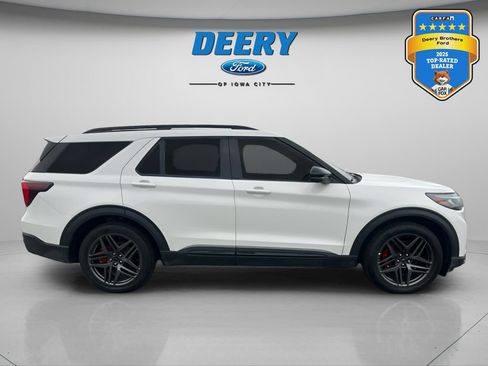 Used 2025 Ford Explorer ST w/ Sun And Sound Package AWD/4WD image 7