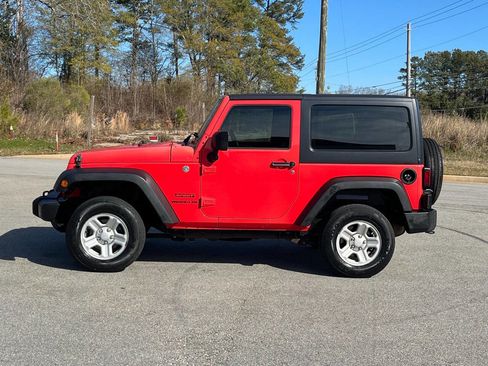 Used 2013 Jeep Wrangler Sport image 3