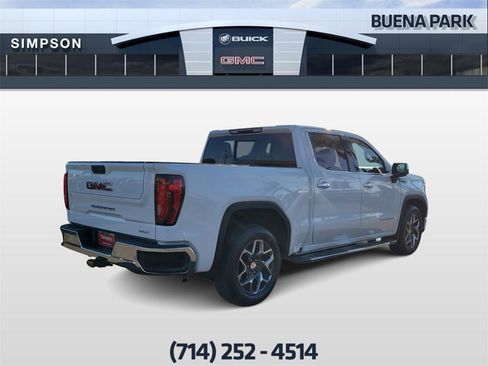 Certified 2022 GMC Sierra 1500 SLT w/ SLT Premium Plus Package image 8