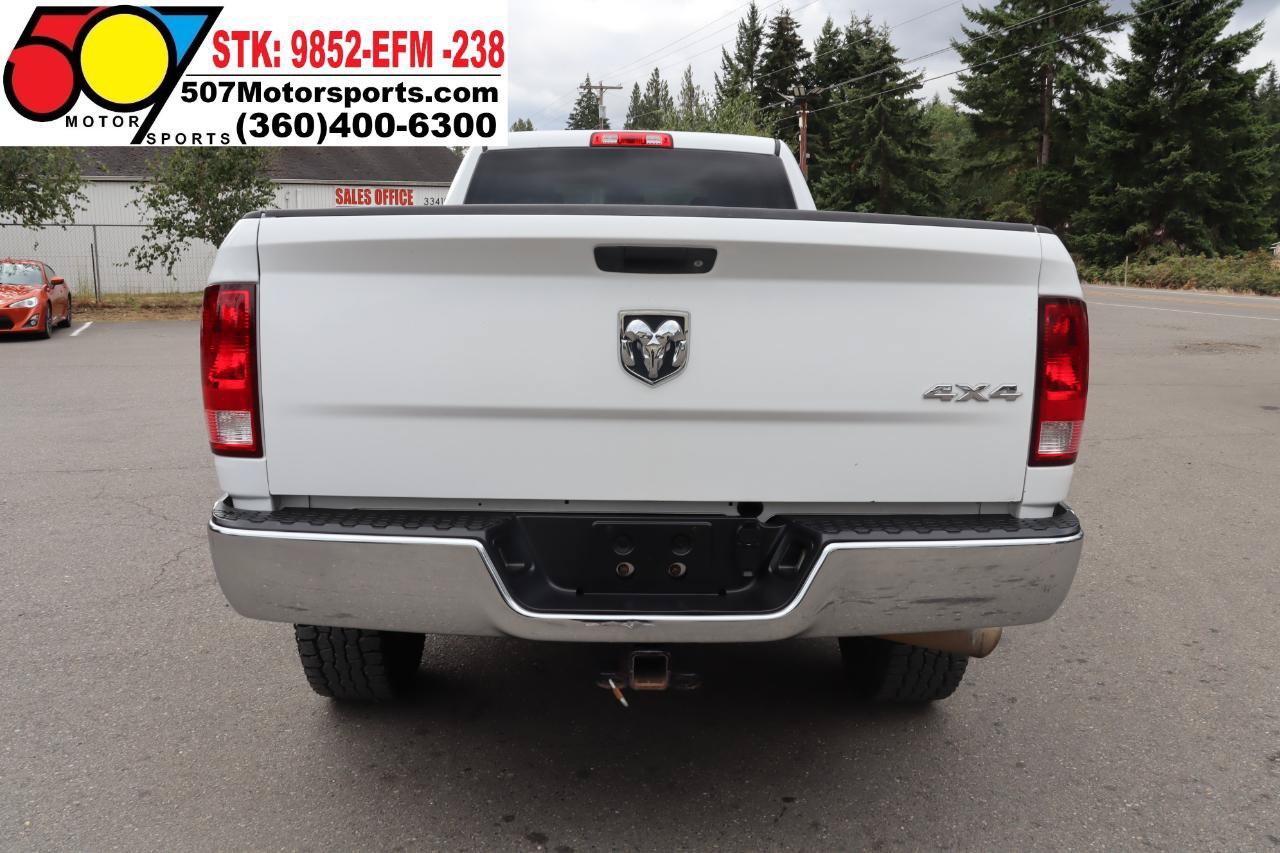 Used 2013 RAM 2500 Tradesman w/ Chrome Appearance Group AWD/4WD image 6