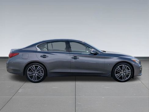 Used 2015 INFINITI Q50 AWD w/ Technology Package image 7