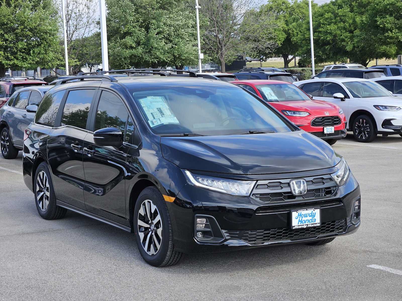 New 2026 Honda Odyssey EX-L image 3