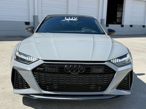 Used 2021 Audi RS 7 Sportback w/ Black Optic Package AWD/4WD image 3