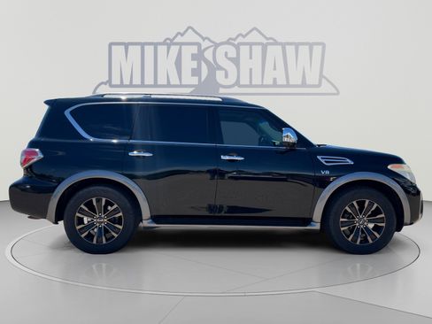 Used 2017 Nissan Armada Platinum w/ Captain Seat Package AWD/4WD image 6