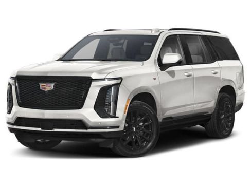Certified 2026 Cadillac Escalade Sport w/ LPO, ONYX Package AWD/4WD image 1