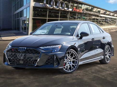 New 2026 Audi RS 3 AWD/4WD image 1