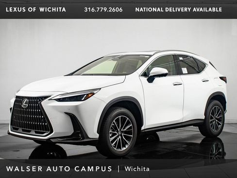 New 2026 Lexus NX 450h+ AWD w/ Luxury Package image 1