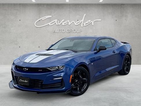 Used 2021 Chevrolet Camaro SS image 1