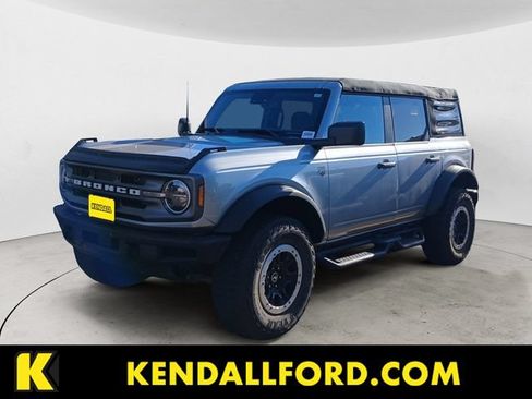 Used 2023 Ford Bronco Big Bend w/ Sasquatch Package AWD/4WD image 1