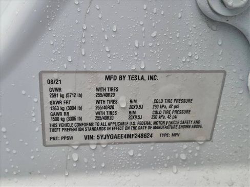 Used 2021 Tesla Model Y Long Range AWD/4WD image 15