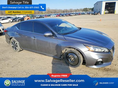 Used 2021 Nissan Altima 2.5 SL FWD image 5