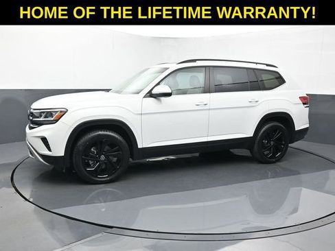 Used 2022 Volkswagen Atlas SE AWD/4WD image 3