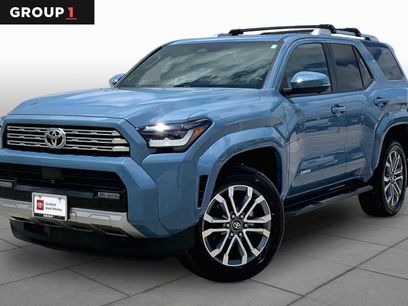 Used 2025 Toyota 4Runner Limited