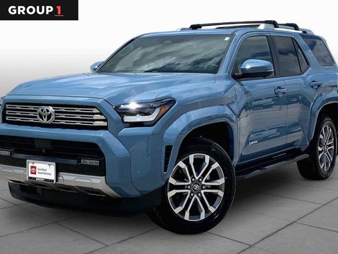 Used 2025 Toyota 4Runner Limited AWD/4WD image 1