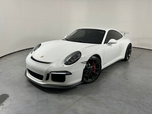 Certified 2015 Porsche 911 GT3 RWD image 1
