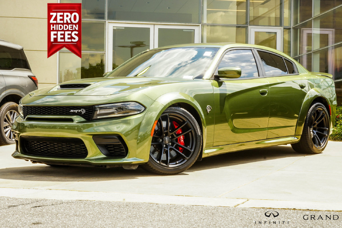 Used 2021 Dodge Charger SRT Hellcat RWD image 1