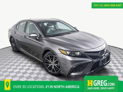 Used 2021 Toyota Camry SE
