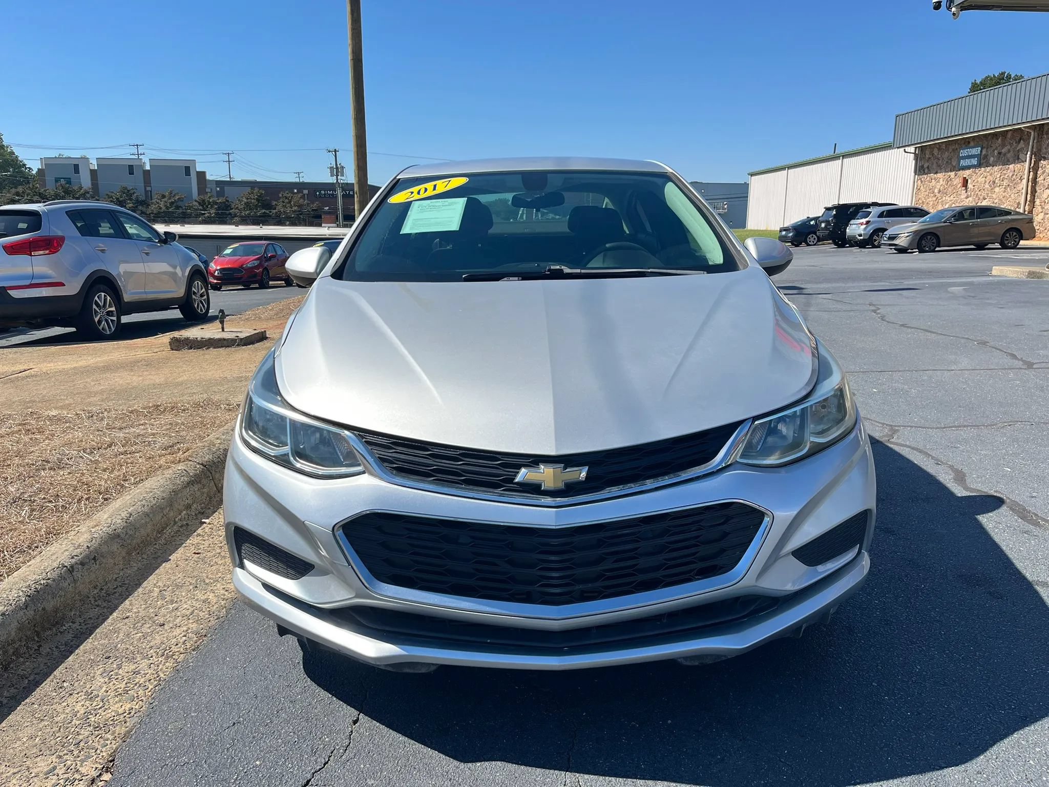 Used 2017 Chevrolet Cruze LS FWD image 2