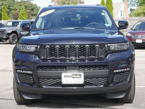 Used 2024 Jeep Grand Cherokee L Limited w/ Black Appearance Package image 2