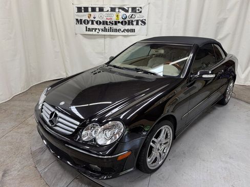 Used 2004 Mercedes-Benz CLK 500 Cabriolet image 3